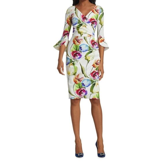 Chiara Boni La Petite Robe Triana Tulipano Dress size 2 - Picture 1 of 12